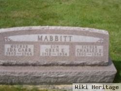 Orin E. Mabbitt