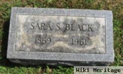 Sara Shinn Black