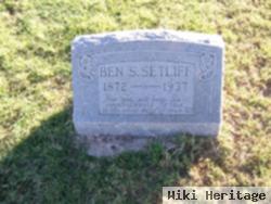 Benjamin Smithers "ben" Setliff