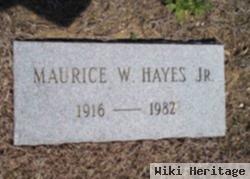 Maurice W. Hayes, Jr