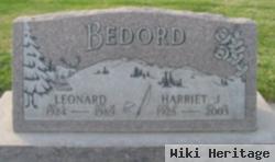 Leonard Bedord