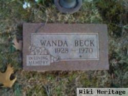 Wanda Brotherton Beck