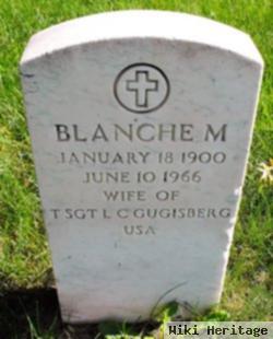 Blanche M Gugisberg