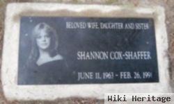 Shannon Cox Shaffer