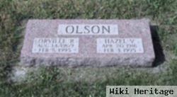 Hazel Violet Olson Olson