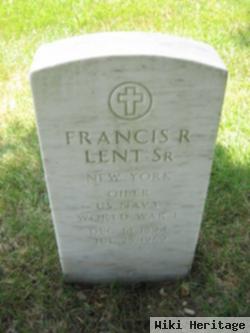 Francis Richard Lent, Sr