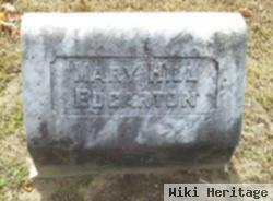 Mary Elizabeth Hill Edgarton