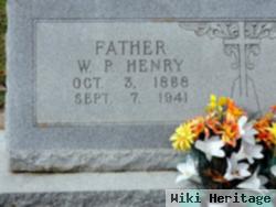 William Paschal Henry, Jr