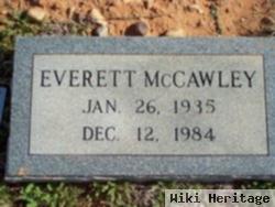 Everett "lonnie" Mccawley