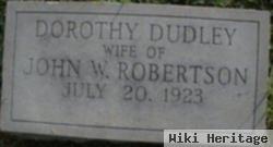 Dorothy Lee Dudley Robertson