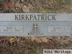 Daniel Garrett "dan" Kirkpatrick