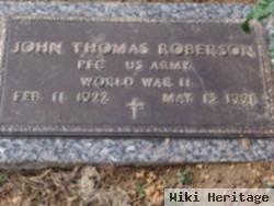 John Thomas Roberson