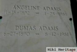 Dumas Joseph Adams