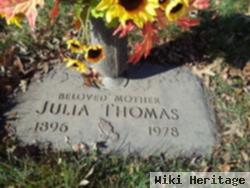 Julia Thomas