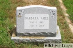 Barbara June Martin Ames