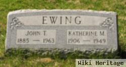 John T. Ewing