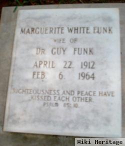 Marguerite White Funk