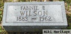 Fannie B Wilson