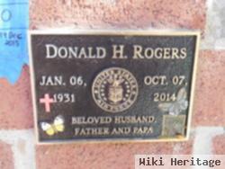 Donald H. Rogers