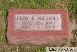 Flora E. "floy" Wallace Nichols