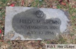 Hilda M. Brown