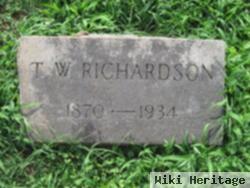 Thurston Webster Richardson