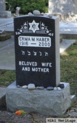 Erma Muriel Kester Haber