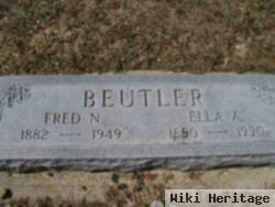 Frederick Norman "fred" Beutler