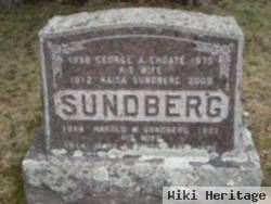 Harold W Sundberg