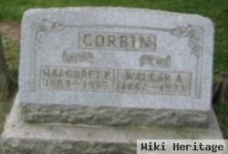 Margaret E Corbin