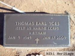 Thomas Earl Yoes