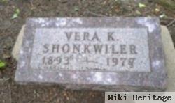 Vera K Fairman Shonkwiler