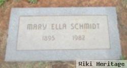 Mary Ella Gaultney Schmidt