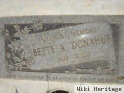 Betty Agnes Donahue