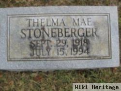 Thelma Mae Deavers Stoneberger