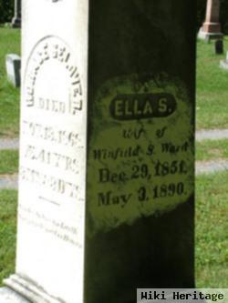 Ella Selover Ward