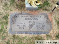 Olivia Almetter Johnson