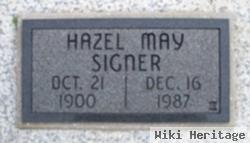 Hazel May Clifton Signer