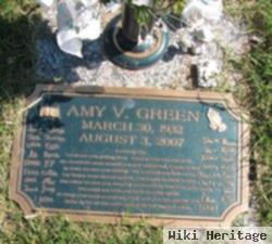 Amy V Green