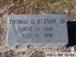 Thomas D. Hudson, Sr