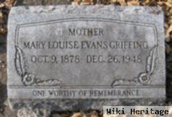 Mary Louise Evans Griffing