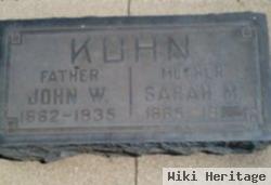 Sarah Margaret Franks Kuhn