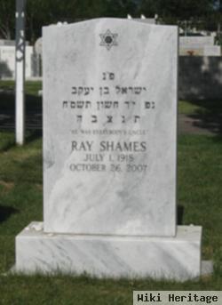 Israel "ray" Shames