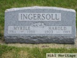 Harold Andrew Ingersoll