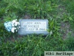 Joy Ann Nickle