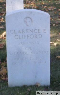 Clarence E Clifford