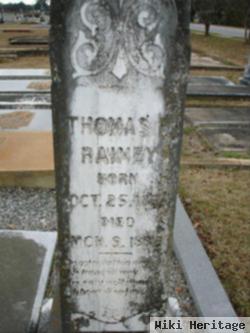 Thomas Frederick Rainey, Sr