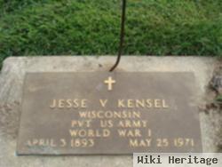 Jesse Vernon Kensel