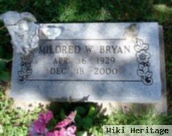 Mildred W. Veach Bryan