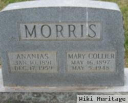 Mary Collier Morris